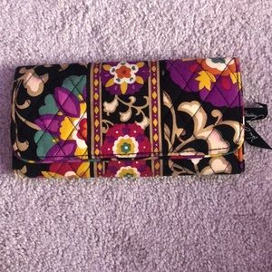 Vera Bradley Trifold Wallet